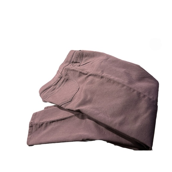 Democracy "Ab"solution Straight Leg Jeans – Size 8, Deep Burgundy NWOT - Picture 2 of 6